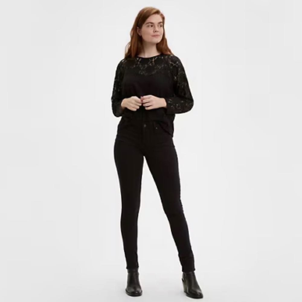 Black skinny 27 waist 711 Levi’s jeans